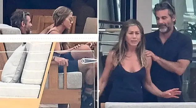 The famous actor was spotted for the first time with her new boyfriend, who is a hypnotherapy therapist.
