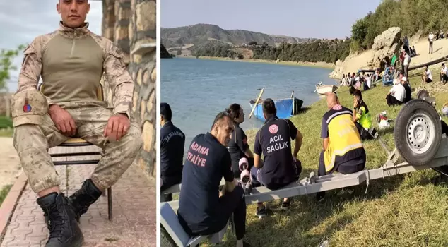 Specialist Sergeant Musa Çal lost his life in the river after becoming overwhelmed by the hot weather.