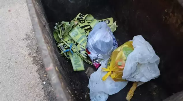 Heartless mother threw her newborn baby in the trash! The neighborhood is in outrage.