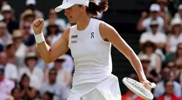 The champion has been determined in the Wimbledon women's final.