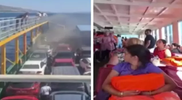 Fire panic on the ferry with 200 passengers! Statement from the governor.