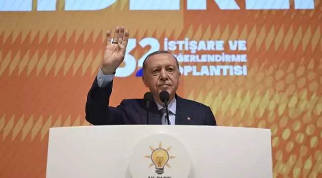 President Erdoğan's clear message of 'Terror-Free Turkey': The door to a new era is opening.