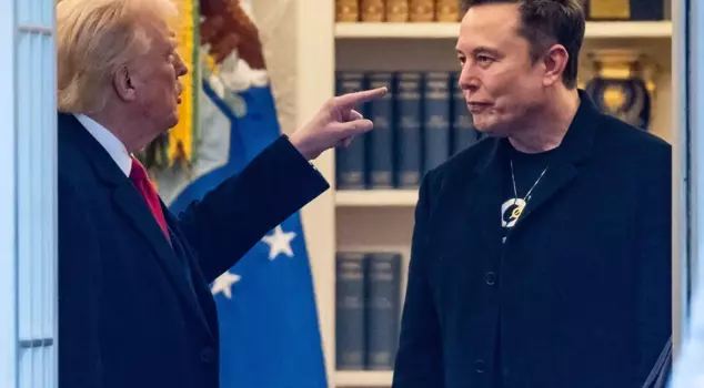 Elon Musk's call to Trump: Release the files.