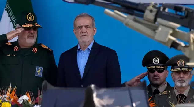Iranian media: President Pezeshkian was injured in the Israeli attack.