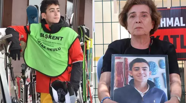 In the Kartalkaya tragedy, the grieving mother who lost her child revealed the horrifying truth in court.