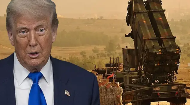 U.S. President Trump: I will send the highest level weapons, the Patriots, to NATO.