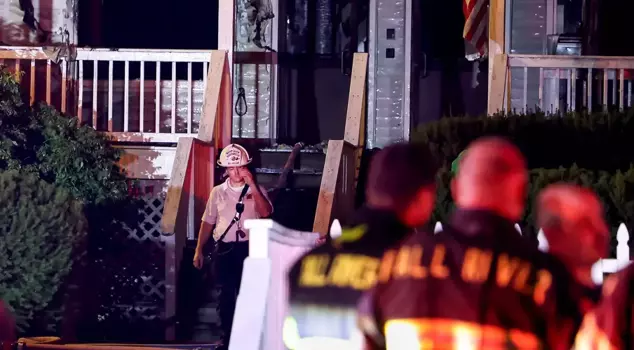 Fire in nursing home in the USA: 9 dead, 30 injured.
