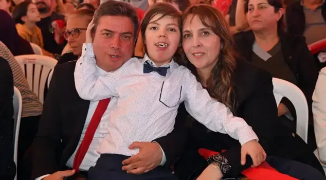 The son of CHP District Chairman Oykun Başar, Ege Başar, has passed away.