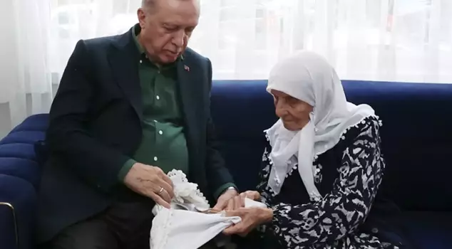 Muzaffer Nine handed over the money she had saved, and Erdoğan immediately gave instructions.