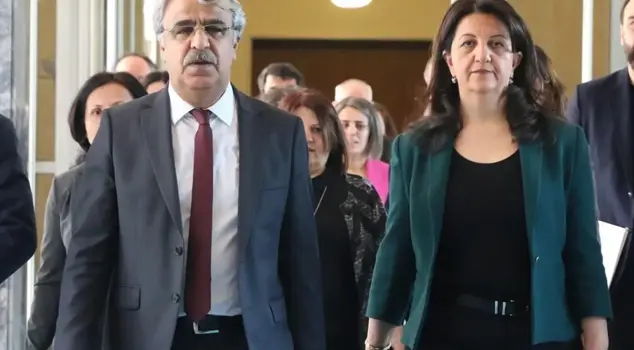 The HDP delegation will visit Bahçeli and Özel.