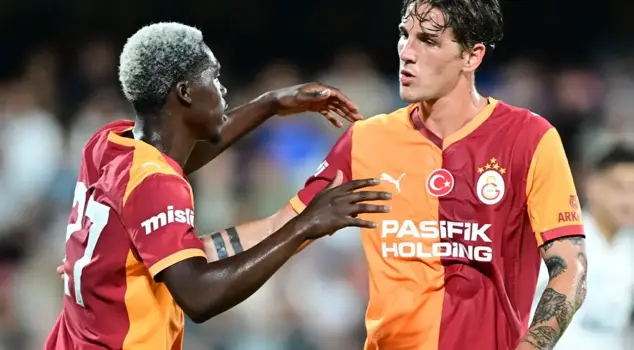 Galatasaray's Nicolo Zaniolo has been penalized in Italy.