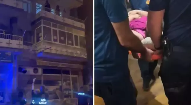 In Iğdır, horror: He threw his girlfriend from the second floor and disappeared.