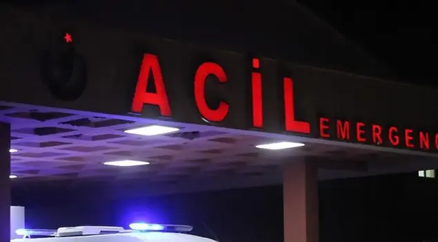 The argument in Isparta ended in bloodshed! She injured her boyfriend with a screwdriver.