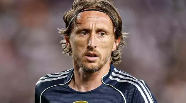 Luka Modric is in Italy to sign with his new team.