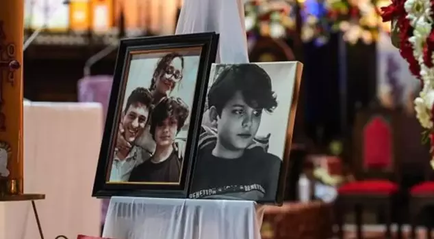 New footage has emerged in the Minguzzi murder case! They posed for the camera while smiling.