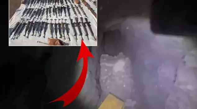 The 33-room cave used by the PKK has been destroyed! What was found inside shocked everyone.