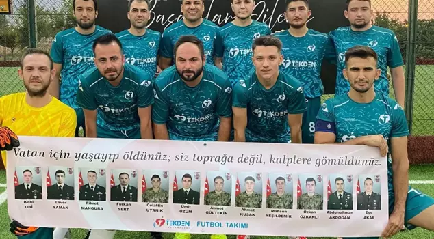They did not forget the martyrs; they not only achieved victory but also won hearts.