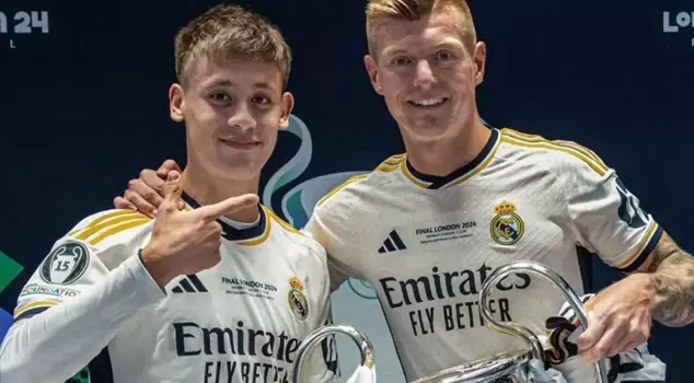 Comment from Toni Kroos on Arda Güler: The Right Time for Leadership