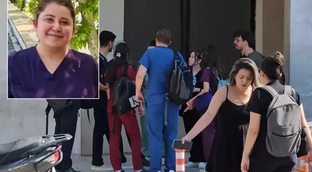 A 23-year-old nurse died of a heart attack.