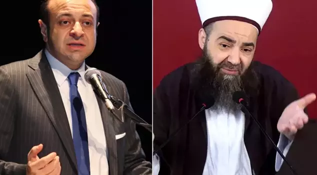 Cübbeli Ahmet and Egemen Bağış clashed: The seller of fireproof shrouds.
