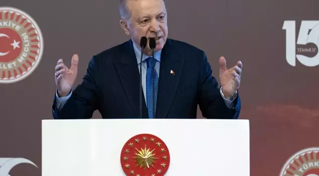 President Erdoğan: Those who sold their souls for 1 dollar on July 15 will pay the price for it.