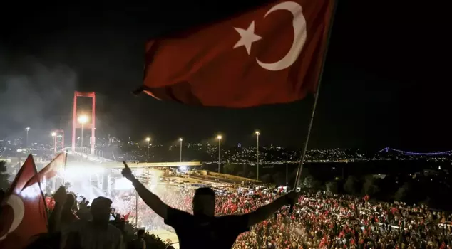 What happened in Istanbul on July 15th?
