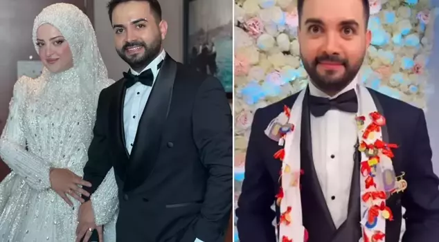 Kadir Ezildi chose the honeymoon destination after the magnificent wedding.