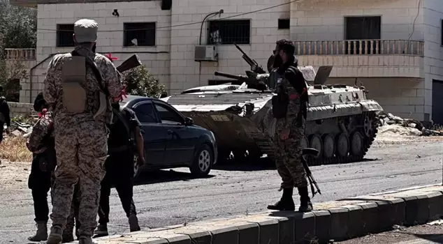 The Syrian army has entered Sweida, and a ceasefire has been declared.