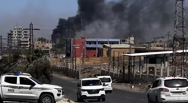 The Syrian army has entered Sweida, and a curfew has been declared.