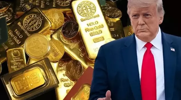 Trump threatened Russia, gold surged.