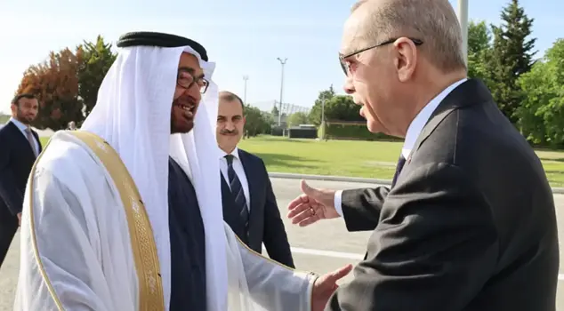 The President of the UAE, Al Nahyan, is coming to Turkey! A large number of agreements will be signed.