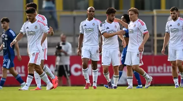 Beşiktaş lost 3-2 to Wolfsberger in a friendly match.