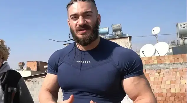 Testo Taylan, who is alleged to have attacked a child fan, has broken his silence.
