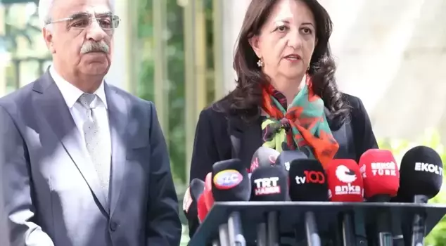 The DEM Party delegation met with Minister of Justice Tunç: The process has moved to the commission stage.
