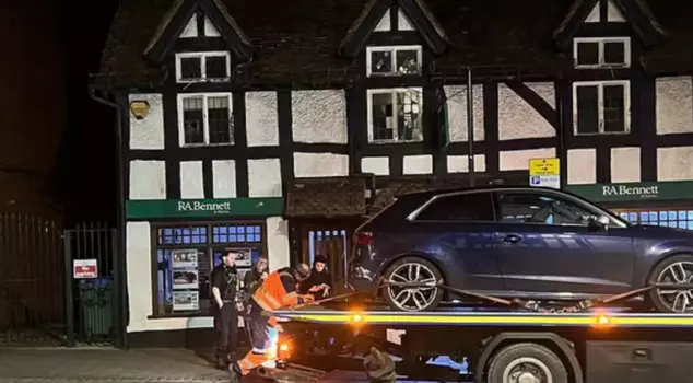 The famous actor who violated the speed limit had their driver's license revoked.
