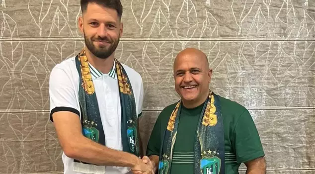 Petkovic, who is mentioned alongside the 4 giants, is officially at Kocaelispor.