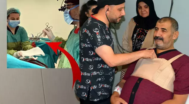 It surprised even the doctors who came from his heart: A miraculous event.