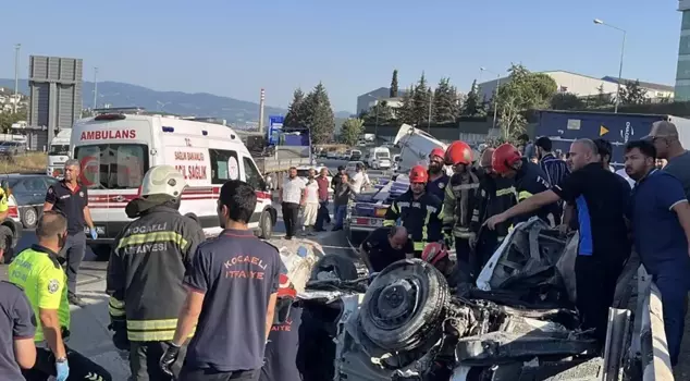 The driver responsible for the accident in Kocaeli that resulted in the deaths of 5 people has been arrested.