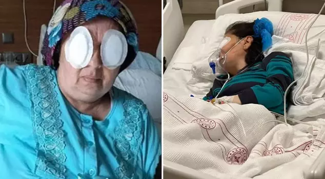 A schizophrenia patient gouged out the eyes of a bedridden patient! This is not their first offense.