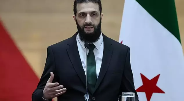 Syrian President Shara: I will stay in Damascus and defend every inch of Syria's land.