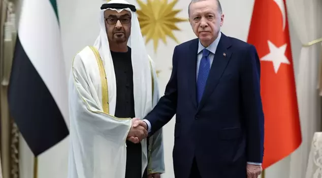 Seven joint agreements were signed between Turkey and the UAE.