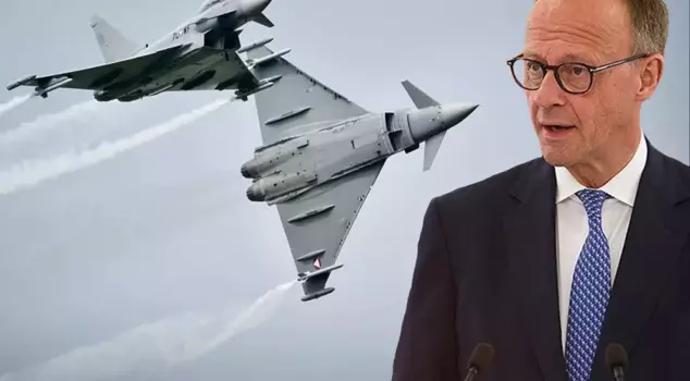 Germany's Chancellor Merz gives the green light for Eurofighter exports to Turkey: We are moving towards a good decision.