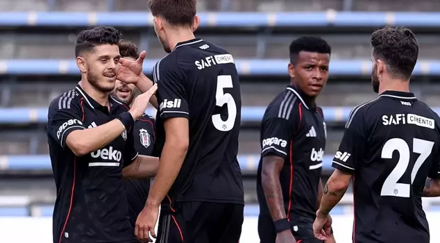 Beşiktaş's opponent in the UEFA Europa League has been determined.