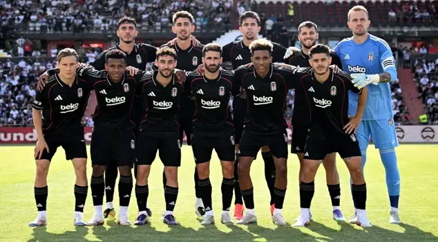 Beşiktaş lost to a team from the Slovakian 2nd League.