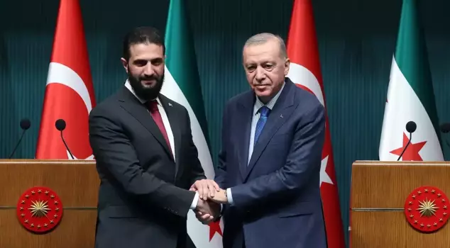 President Erdoğan's phone call to Shara! He sent a message that will serve as a warning to Israel.