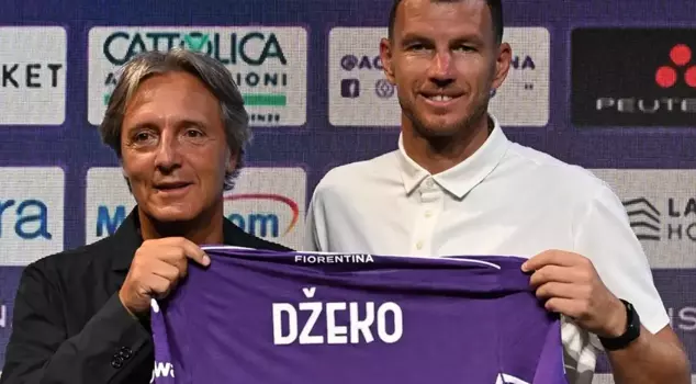 Edin Dzeko challenged: I am not someone to be sidelined.