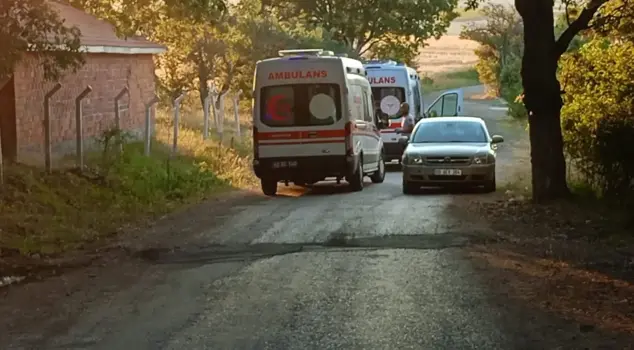 A retired police officer shot three of his adversaries with a gun while they were having a picnic.