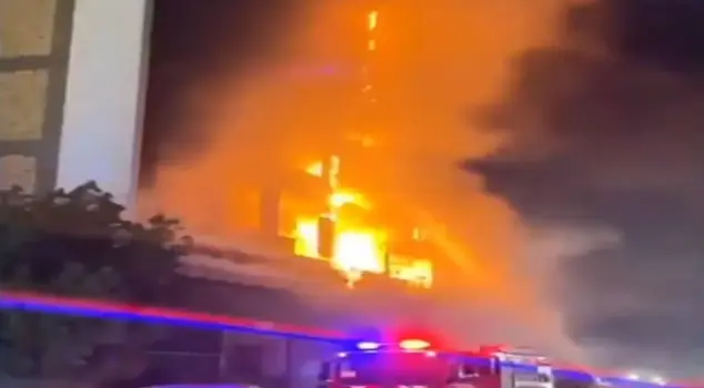 Fire in shopping mall in Iraq: 69 dead, 11 missing.