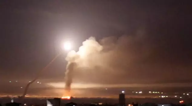 New attack from Israel to Syria: The area around the city of Sweida was hit.