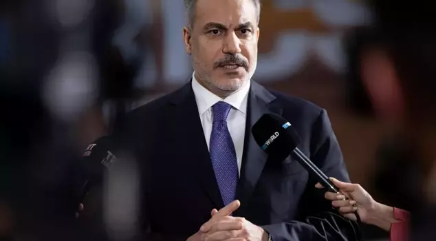 Israel struck Syria, Minister Fidan warned the YPG: We have received intelligence, do not turn the crisis into an opportunity.